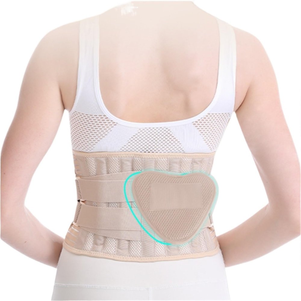 WHSY127 Waist Belt Mens Womens Back rt Braces Adjustable with Lumbar Cushion rt Beautiful