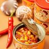 2 flavors fresh chili sauce 80g/can,hot pot dipping,Ssoybean pastepicy mushroom soy sauce,Instant Mushroom seasoning dish,Mixed noodle CondimentChopped colored peppers snacks (Mushroom sauce,3 can) view 2