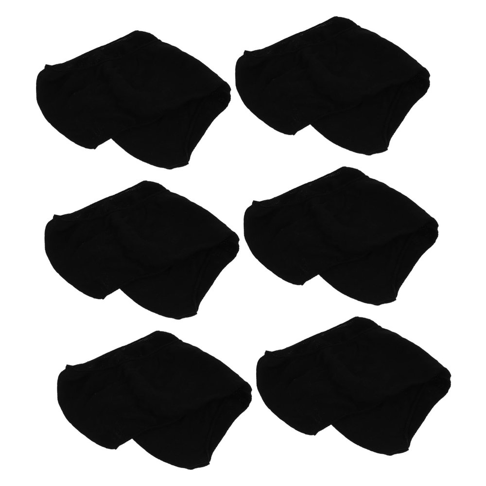Healvian 12pcs Reusable Incontinence Briefs for Women High Waist Breathable Menstrual Period Underwear with Absorbent Water Area -Section and Adult Leak Protection