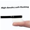 Abaodam 4PCS Ultra Soft Micro-Nano Bristle Toothbrushes for Adults Ergonomic Non-Slip Handle Lightweight Portable Teeth Cleaning Tool Household with Black and White Colors view 3