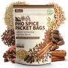 7.9oz Pho Bac Spice Seasoning, 15 Packs Authentic Vietnamese Pho Broth Spice Blend, Rich Aromatic Northern-Style Pho Soup Seasoning, All-Natural Ingredients for Beef & Chicken Pho view 1