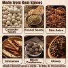 7.9oz Pho Bac Spice Seasoning, 15 Packs Authentic Vietnamese Pho Broth Spice Blend, Rich Aromatic Northern-Style Pho Soup Seasoning, All-Natural Ingredients for Beef & Chicken Pho view 2