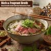 7.9oz Pho Bac Spice Seasoning, 15 Packs Authentic Vietnamese Pho Broth Spice Blend, Rich Aromatic Northern-Style Pho Soup Seasoning, All-Natural Ingredients for Beef & Chicken Pho view 3