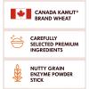 GASHINA STORY Korean Kamut R Brand Premium Wheat Grain Enzyme Powder - Enzymes for Women & Men - Easy Cut Sachets for On-The-Go - 3g x 30 Sticks view 3