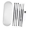 Abaodam Professional Earwax Removal Kit Stainless Steel Ear Picks Portable Spiral Earwax Cleaning Tools Comfortable Safe Ear Canal Cleaner view 1