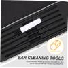 Abaodam Professional Earwax Removal Kit Stainless Steel Ear Picks Portable Spiral Earwax Cleaning Tools Comfortable Safe Ear Canal Cleaner view 3