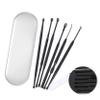 Abaodam Professional Earwax Removal Kit Stainless Steel Ear Picks Portable Spiral Earwax Cleaning Tools Comfortable Safe Ear Canal Cleaner view 4