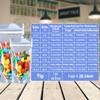Kulvie Premium 5 PCS Stand-Up Ziplock Metallic silver Pouches (6.3x8.6 inch) Resealable Food Storage Bags with Clear Window for Snacks, Coffee, Candy Reusable, Leakproof, Eco-Friendly view 4