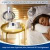 Bedside Retractable CPAP Hose Holder - (Wall-Damage-Free) White Adjustable Height Hook for Hanging Mask & Tubing to Keep CPAP Supplies Tidy & Boosts Sleep Quality view 2