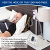 Bedside Retractable CPAP Hose Holder - (Wall-Damage-Free) White Adjustable Height Hook for Hanging Mask & Tubing to Keep CPAP Supplies Tidy & Boosts Sleep Quality view 4