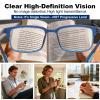 CARA 2 Pack Reading Glasses Men, Super Lightweight Grilamid TR90 Frame for Women Blue Light/UV400 Protection Computer Readers, Black+Blue, 1.5x view 2