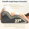 hwqsad Pillow, 27 Perfect Position Intimacy Pillows for Couples, Ergonomic Support Pillow, Soft Memory Foam, Fast Rebound, Long-Lasting Support, for All Postures (D) view 2