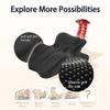 hwqsad Pillow, 27 Perfect Position Intimacy Pillows for Couples, Ergonomic Support Pillow, Soft Memory Foam, Fast Rebound, Long-Lasting Support, for All Postures (D) view 4