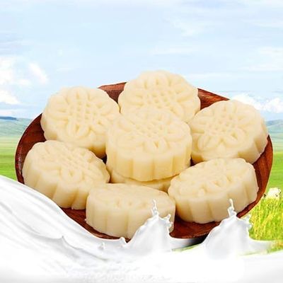 3 flavors of sweet milk mooncakes12/24packs Mid-Autumn Festival moon cake,Breakfast,Delicious dim sum,Instant dessert,healthy Chinese snacks gifts,Fruit snack (36 packs)