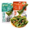 2 flavors of spicy seaweed knots,ready to eat tender seaweed sprouts,spicy strips,Crispy Kelp knot,breakfast side dishes,Snack and SaladvegetarianChili Sauce Pickles (Spicy Kelp,1bag) view 1