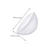 WRITWAA 10 Pairs Adhesive Gel Arch Pads Cushioning Support Insoles for Flat Foot Comfort Non-Slip Foot Inserts for Sports Shoes Sandals Slippers Comfortable Design view 2