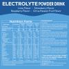 Macmony Electrolyte Powder Packets, Hydration Drink Mix 20 Sticks, Sugar Free Electrolytes with Yerba Mate, Rapid Hydration & Recovery, Keto Vegan Gluten Free, for Sports Workout Hiking Travel view 2