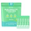 Macmony Electrolyte Powder Packets, Hydration Drink Mix 20 Sticks, Sugar Free Electrolytes with Yerba Mate, Rapid Hydration & Recovery, Keto Vegan Gluten Free, for Sports Workout Hiking Travel view 1