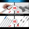 Glass Cleaning Brush Home Water Fed Telescopic Pole Kit Solar Panel Brush Rotating for Photovoltaic PanelTelescopic Water Fed Window Cleaning Pole Brush 3-12m Solar Panel & Window Cleaner E view 4