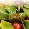 2 flavors of spicy seaweed knots,ready to eat tender seaweed sprouts,spicy strips,Crispy Kelp knot,breakfast side dishes,Snack and SaladvegetarianChili Sauce Pickles (Sour and Spicy Kelp,1bag) view 3