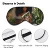 African American Black Woman Sleep Mask Lightweight Blindfold Eye Mask for Men Women view 3