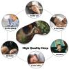 African American Black Woman Sleep Mask Lightweight Blindfold Eye Mask for Men Women view 4