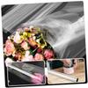 Holibanna Cellophane Wrap Film DIY Floral Wrapping Material for Flower Bouquets Transparent Opp Packaging for Crafts and Seasonal Decorations view 2