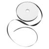 NIYANGLE Black Polyester Satin Ribbon for Flower Wrapping Bouquet Packaging DIY Crafts Decorative Ribbon for Cake and Apparel Embellishments view 1