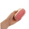 FRCOLOR 6pcs One Scalp Massager Shampoo Brush Soft Plastic Scrubber for Dandruff Removal Exfoliation Ergonomic Bath Massage Brush for Wet Dry Hair Care Suitable for Thick Thin Curly Hair view 3