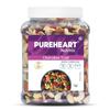 Cherokee Premium Trail Mix with Cashews, Almonds, Pistachios, Cranberries, Raisins, Pumpkin and Sunflower Seeds, 1000g Reusable Jar view 1