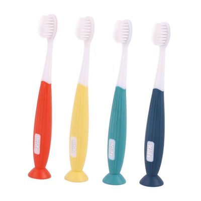 Abaodam 4pcs Toothbrush Soft Bristles Ergonomic Design Oral Care for Years Boys Mild Teeth Cleaning