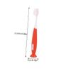 Abaodam 4pcs Toothbrush Soft Bristles Ergonomic Design Oral Care for Years Boys Mild Teeth Cleaning view 2