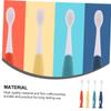 Abaodam 4pcs Toothbrush Soft Bristles Ergonomic Design Oral Care for Years Boys Mild Teeth Cleaning view 3