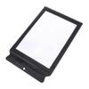 Holibanna Portable Handheld Magnifier Lightweight Reading Glass with Black Frame for Elderly Low Easy Carry for Books Newspapers Maps and Electronics view 1