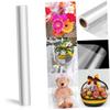WRITWAA Transparent Food Grade Cellophane Wrap Floral Wrapping Paper for Flowers Baskets Wedding and Food Packaging Smooth Surface Floral Packing Material view 4