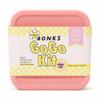 BONKS GoGo Kit - First Period Kit - Tween Period Starter Kit - Emergency Kit for Girls - Essential Hygiene Kit - Includes Pads, Tampons, Underwear & More - S/M (12-14) view 1