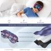 2 Pcs Boys Sleep Eye Mask, Guys Blackout Sleeping Silk Mask for Kids Adult Children's Travel Eye Mask Eye Cover Blindfold for Game (2 Pcs Game Mask - Style 5) view 2