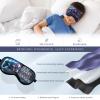 2 Pcs Boys Sleep Eye Mask, Guys Blackout Sleeping Silk Mask for Kids Adult Children's Travel Eye Mask Eye Cover Blindfold for Game (2 Pcs Game Mask - Style 6) view 4