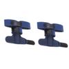 Abaodam 2Pcs Finger Brace Support Strap Blue for Relief and Protection Breathable Comfortable Finger Protector for Fractures Sprains and Post-operative Care view 1