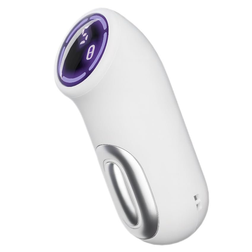 Smart Sleep Aid Device, Handheld Sleep Quality Improvement Gadget, WhiteInsomnia and Calming The Mind (White)