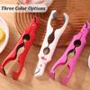 3-in-1 Hot Plate Gripper,3-in-1 Dual Head Hot Plate Grippers,Multi-function Anti-Scald Bowl Clip,Anti Scold Bowl Gripper,Heat Resistant Silicone Kitchen Tool with Lock & Bottle Opener,Non-slip (#C) view 2
