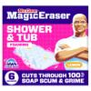 Mr. Clean Magic Eraser Sponge, Bathroom, Shower, Tub Cleaner, Soap Scum Remover, Bathroom Cleaning Supplies, Dawn Cleaning Power with Lemon Scent, Shower & Tub, 6ct view 1