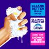 Mr. Clean Magic Eraser Sponge, Bathroom, Shower, Tub Cleaner, Soap Scum Remover, Bathroom Cleaning Supplies, Dawn Cleaning Power with Lemon Scent, Shower & Tub, 6ct view 3