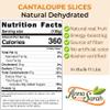 Anna and Sarah Natural Dehydrated 11 Lbs Cantaloupe Slices view 2