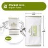Cannadew 62% Two-Way Humidity Control Packets, 67g (10 Pack) Moisture Absorbers & Hydration Packets for Storage view 2
