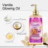AILKE Brightening Massage Oil, Moisturizing, Nourishing, Firming and Smoothing Skin, for Face, Body and All Skin Types, 10.14 fl oz (Vanilla Glowing Oil) view 2