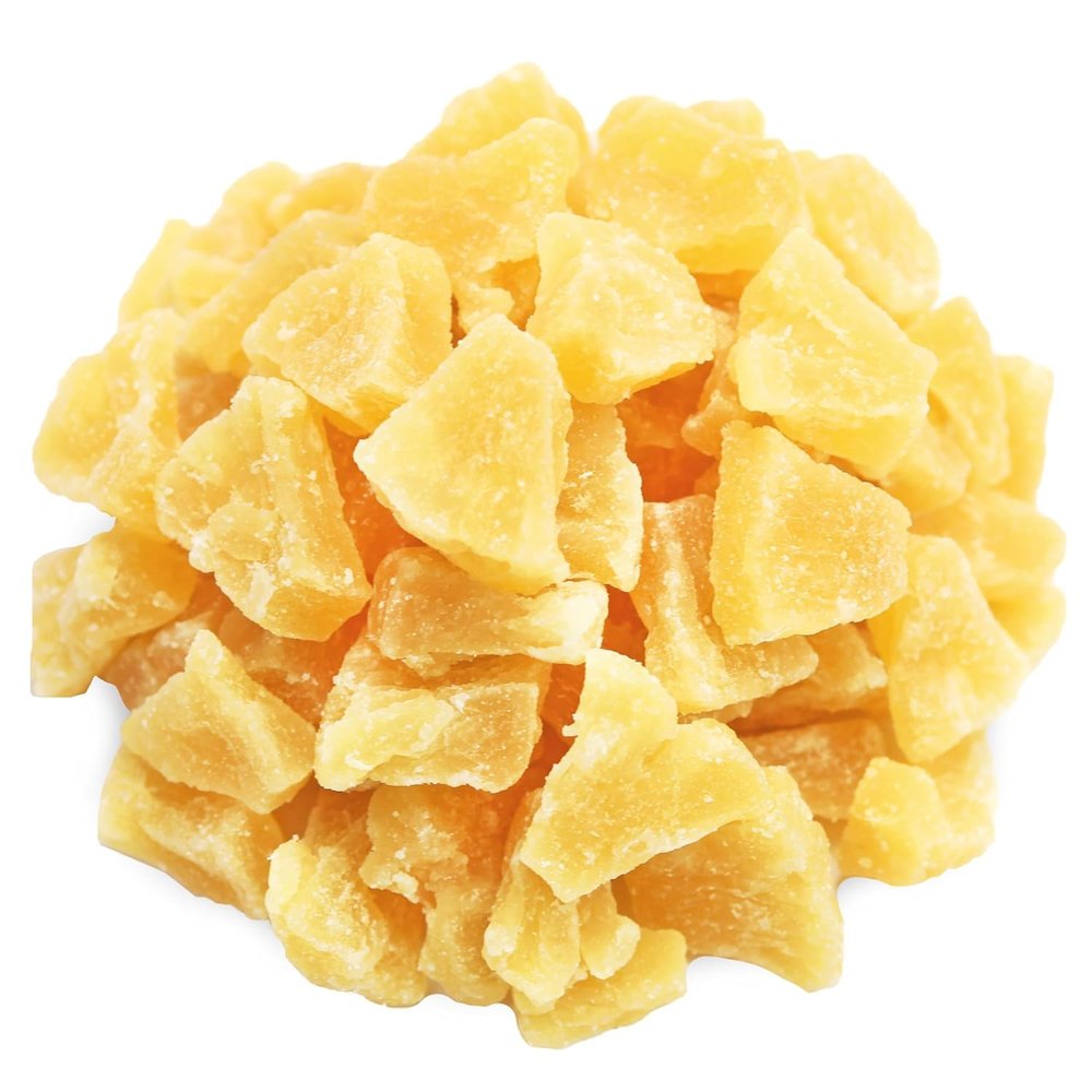 Anna and Sarah Dehydrated Pineapple Tidbits Natural 11 Lbs