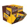 M&M'S Milk Chocolate & M&M'S Peanut Fun Size Candy Individually Wrapped Milk Chocolate Variety Pack Pantry Cube Easy Open and Close Dispenser for Convenient Snacking, 50 Ct Bulk Box view 1