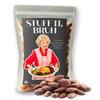 Stuff It, Bruh Almonds Hilarious Roasted Salted Snack Gift Funny Holiday Gag for Adults Families Nut Lovers Food Basket Ideas Resealable Bag view 1
