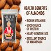 Stuff It, Bruh Almonds Hilarious Roasted Salted Snack Gift Funny Holiday Gag for Adults Families Nut Lovers Food Basket Ideas Resealable Bag view 2